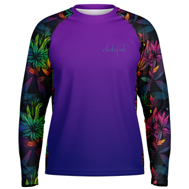 Chokefish™ Long Sleeve Every Day All Weather Cannabis Shirt Men's-028